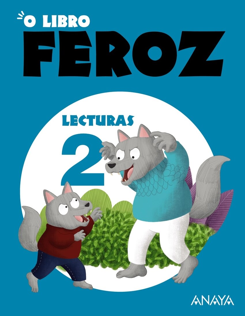 O libro Feroz 2.  (Tapa blanda) 1