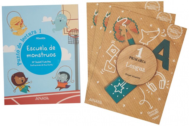 Imagen 0 de Lengua 1. Cuadrícula. (Incluye Punto de lectura 1.)