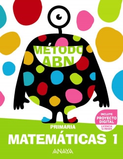 Matemáticas ABN 1. (Tapa blanda) 1