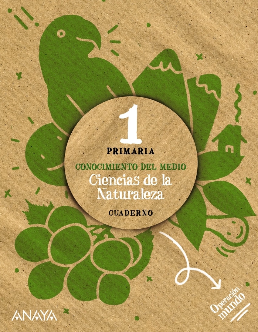 Ciencias de la Naturaleza 1. Cuaderno (Tapa blanda) 1
