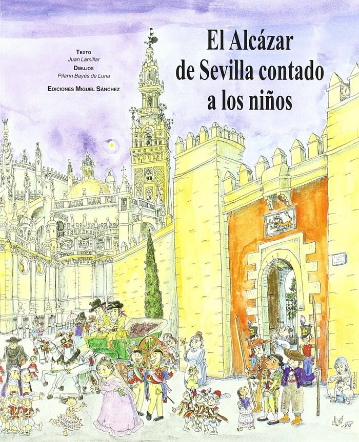 El Alcázar de Sevilla contado niños 1