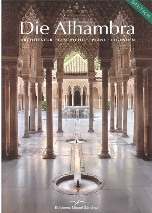 Die alhambra (Tapa blanda) 1