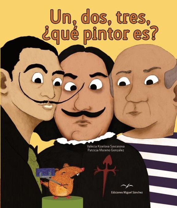 Un, dos, tres, ¿qué pintor es? (Tapa dura) 1