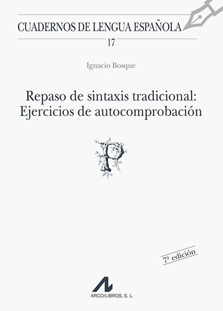Imagen 0 de Repaso De Sintaxis Tradicional Ejercicios Autocomprobacion