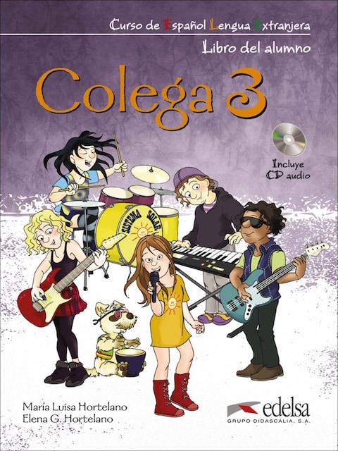 Imagen 0 de Ele.-pack colega 3. l.alumno + l.ejercicios + cd