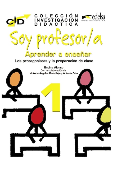Imagen 0 de SOY PROFESORA I APRENDER A ENSEÑAR PROTAGONISTAS