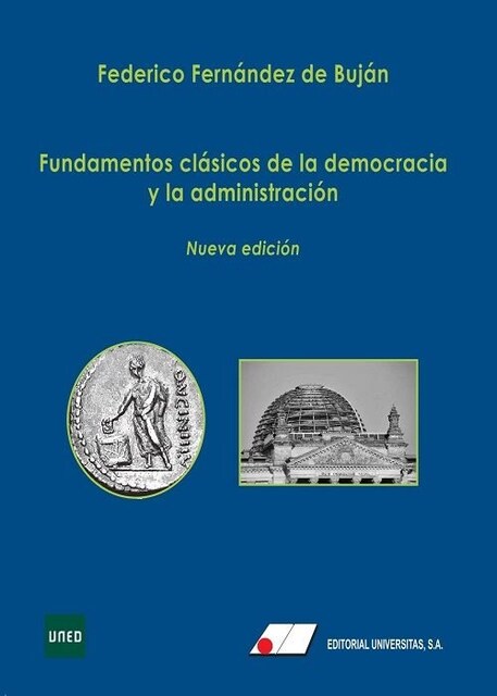 Imagen 0 de FUNDAMENTOS CLASICOS DE LA DEMOCRACIA Y LA ADMINISTRACION
