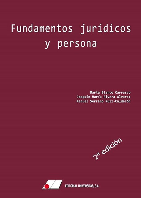 Imagen 0 de FUNDAMENTOS JURIDICOS Y PERSONA