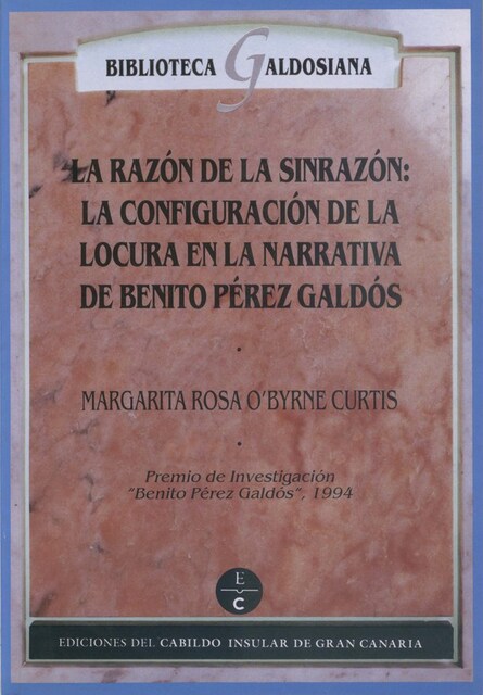 Imagen 0 de RAZON DE LA SINRAZON DE BENITO PEREZ GALDOS,LA