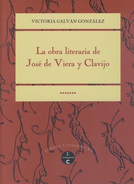 Imagen 0 de OBRA LITERARIA DE JOSE DE VIERA Y CLAVIJO,LA
