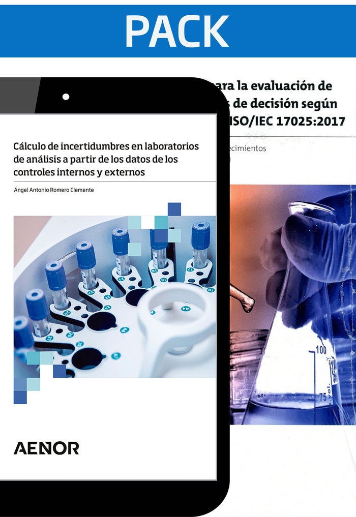 Imagen 0 de Pack De Libros Sobre La Norma Une-En Iso/Iec 17025:2017