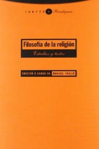 Filosofía de la religión: Estudios y textos (Tapa blanda) 1