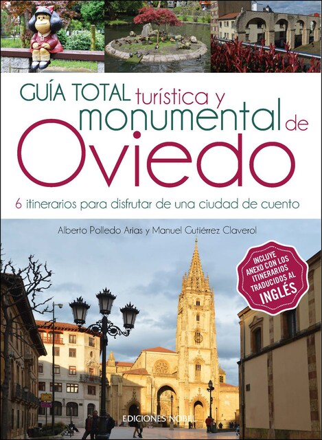 Imagen 0 de GUIA TOTAL TURISTICA Y MONUMENTAL DE OVIEDO