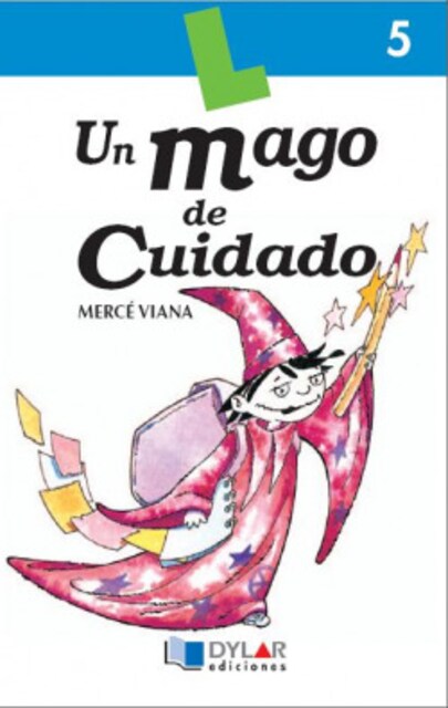 Imagen 0 de Un mago de cuidado - libro 5