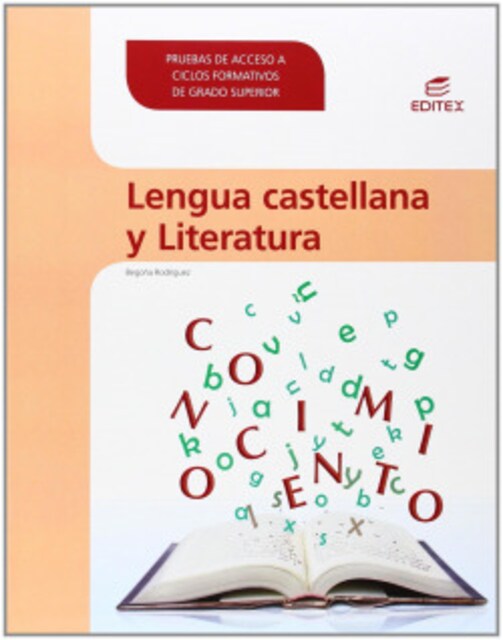 Imagen 0 de lengua castellana y literatura (acceso grado sup)