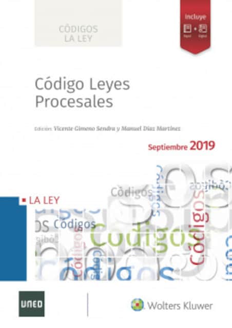 Imagen 0 de CÓDIGO LEYES PROCESALES