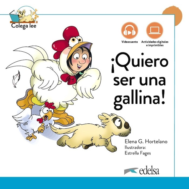 Imagen 0 de QUIERO SER UNA GALLINA NUEVA EDICION