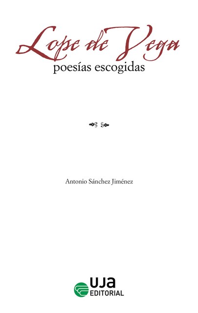 Imagen 0 de LOPE DE VEGA POESIAS ESCOGIDAS