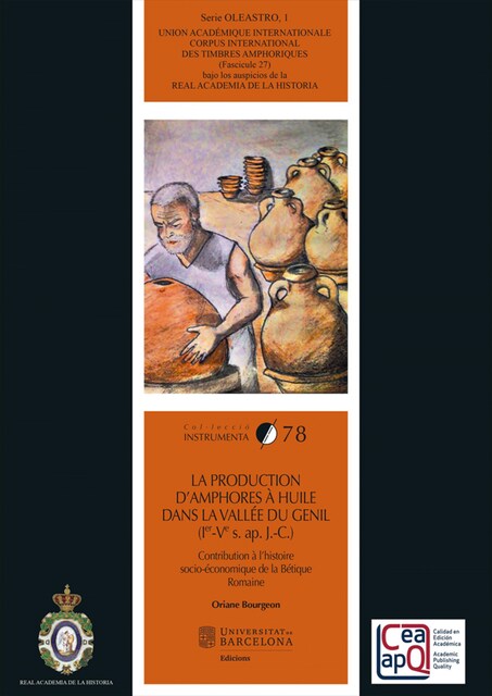 Imagen 0 de La production d'amphores à huile dans la vallée du Genil (Ier- Ve s. ap. J.-C.)