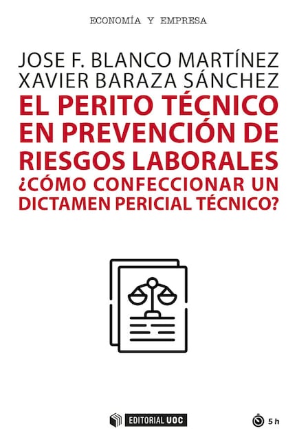 Imagen 0 de EL PERITO TECNICO EN PREVENCION DE RIESGOS LABORALES COMO
