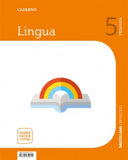 CADERNO LINGUA 5 PRIMARIA SABER FACER CONTIGO 1