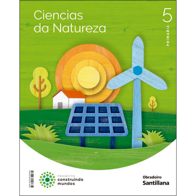 CIENCIAS DA NATUREZA 5 PRIMARIA CONSTRUINDO MUNDOS  (Tapa blanda) 1
