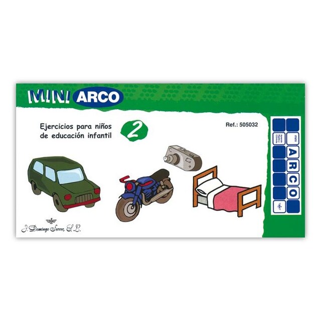 Imagen 0 de Ejercicios Para Niños En Educacion Infantil 2 Mini Arco