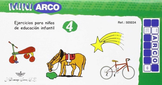 Imagen 0 de Mini Arco Ejerc Niños Edad Escolar 4