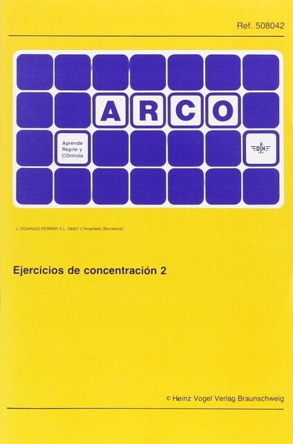Imagen 0 de Ejercicios De Concentracion 2