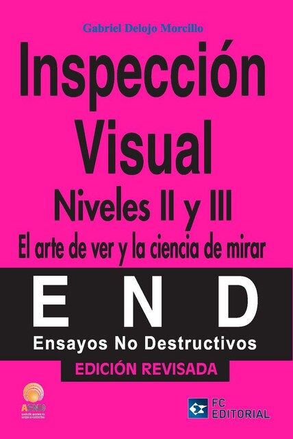 Imagen 0 de Inspeccion Visual. Niveles Ii-Iii (Ed.Revisada)