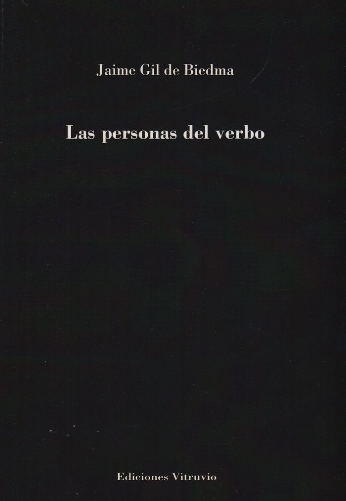 Las personas del verbo 1