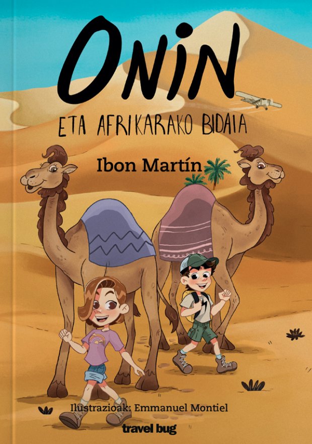 Imagen 1 de ONIN ETA AFRIKARAKO BIDAIA  (Tapa blanda)