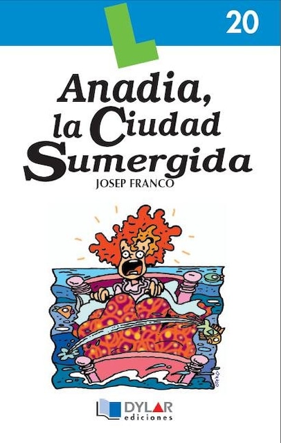 Imagen 0 de Anadia Ciudad Sumergida Libro
