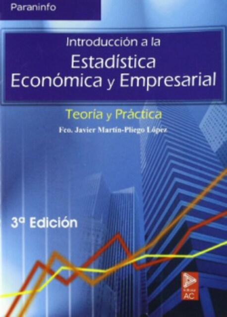 Imagen 0 de Introducción a la estadística económica y empresarial