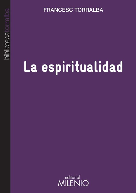 Imagen 0 de Espiritualidad,La