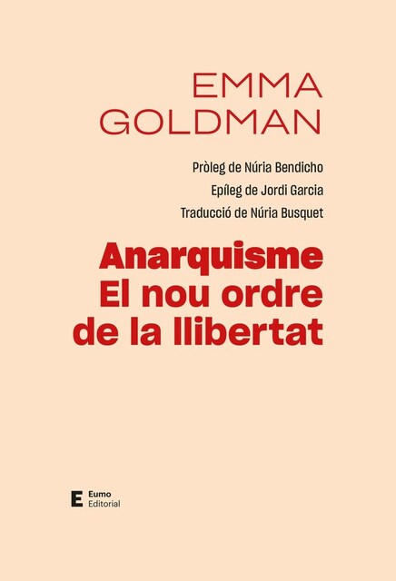 Imagen 0 de ANARQUISME EL NOU ORDRE DE LA LLIBERTAT
