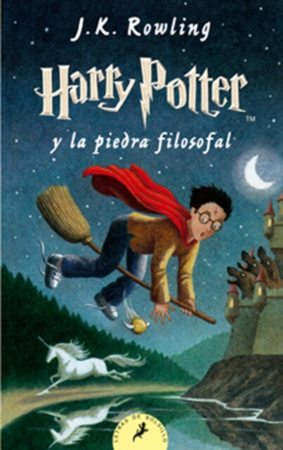 Imagen 0 de Harry Potter 1 La Piedra Filosofal Bolsillo