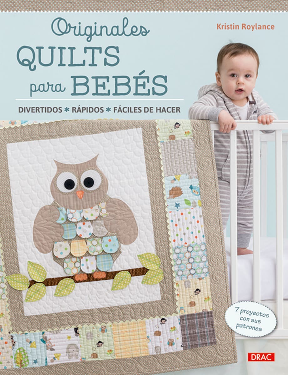 Originales quilts para bebés 1