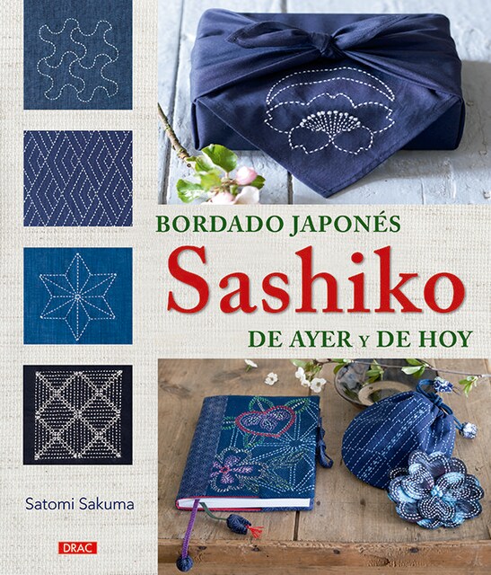 Imagen 0 de BORDADO JAPONES SASHIKO DE AYER Y DE HOY