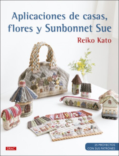 Imagen 0 de Aplicaciones de casas, flores y Sunbonnet Sue
