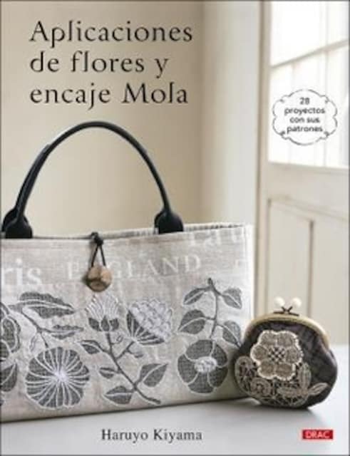 Imagen 0 de Aplicaciones de flores y encaje Mola