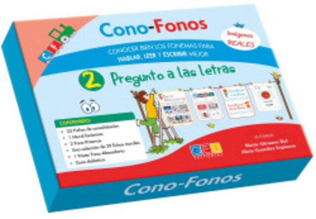 Imagen 0 de CONO-FONOS 2. PREGUNTO LAS LETRAS