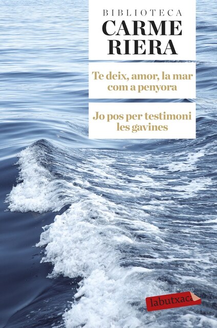 Imagen 0 de TE DEIX AMOR LA MAR COM A PENYORA JO POS PER TESTIMONI L