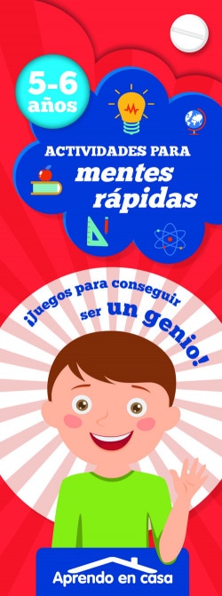 Imagen 1 de ACTIVIDADES PARA MENTES RAPIDAS (+5 AÑOS)