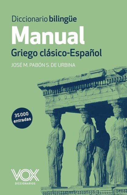 Imagen 0 de Dic.Manual Griego-Español Vox Ne