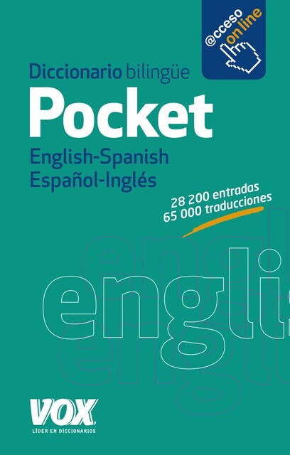 Imagen 0 de Diccionario Pocket English-Spanish / Español-Inglés (Spanish Edition)