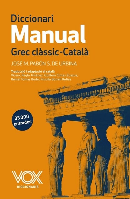 Imagen 0 de Dic.Manual Grec Classic-Catala