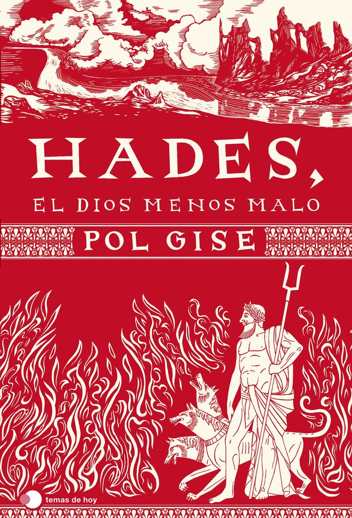 Hades, el dios menos malo  (Tapa blanda con solapas) 1