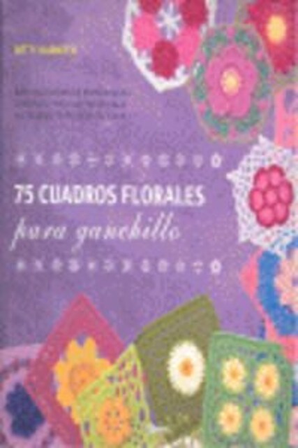 Imagen 0 de 75 cuadros florales para ganchillo