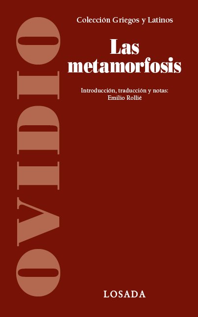 Metamorfosis, las -ovidio- 1